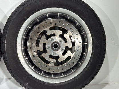 2008 Harley Touring FLHTCU Electra Glide Ultra OEM Front & Rear Wheel Rim Tire