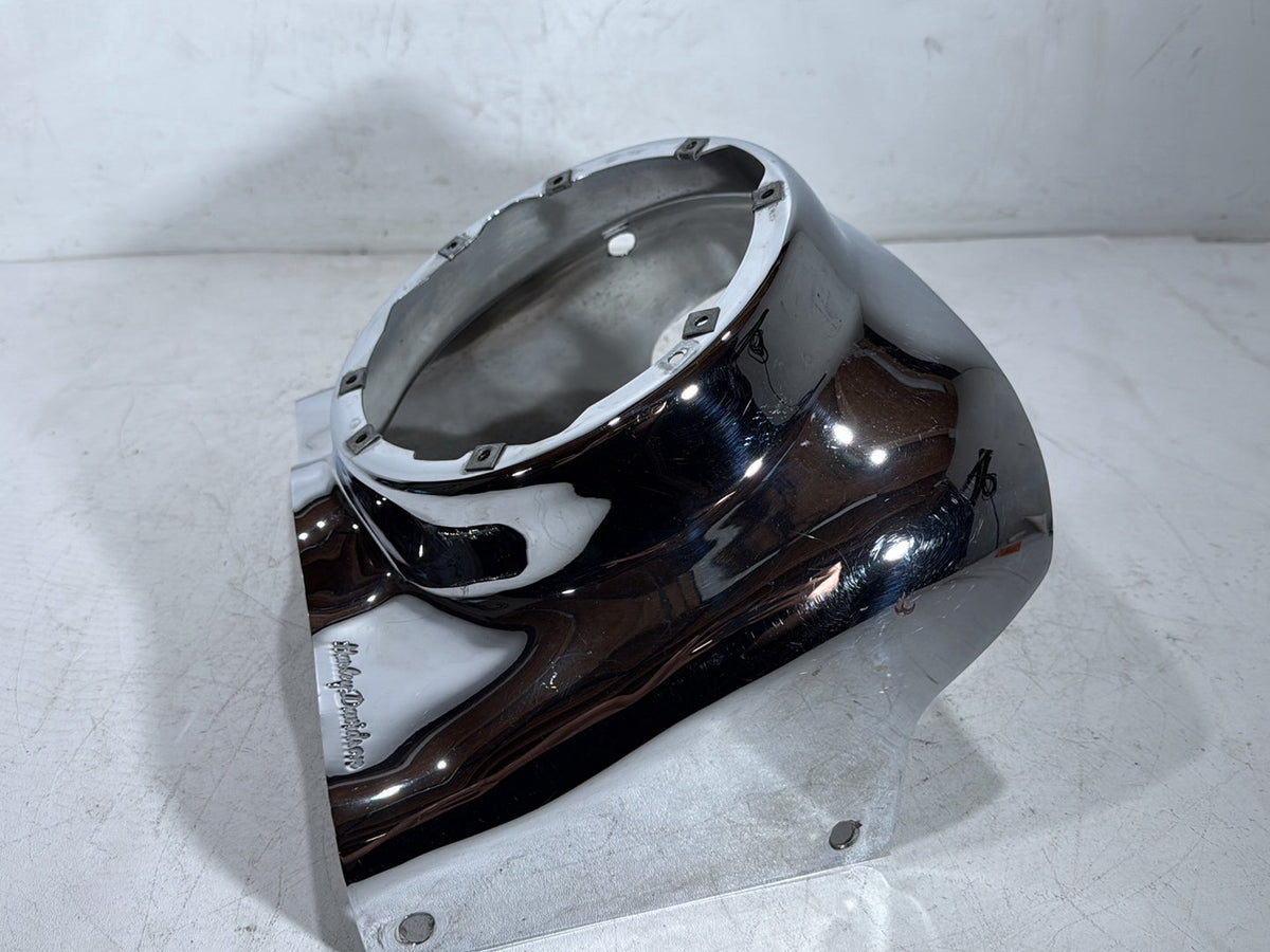 1990 Harley Electra Glide Touring OEM Front Upper Nacelle Headlight Cover Panel