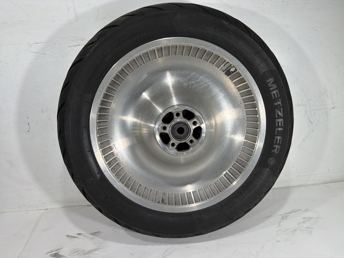 2001 Harley Softail Deuce FXSTD OEM Rear Wheel Rim Tire 160/70-17 17"