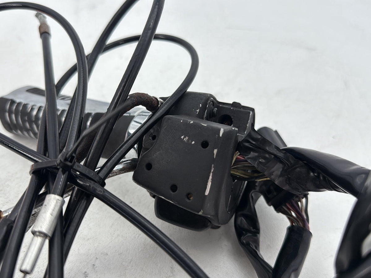 2007 Harley Street Glide Touring OEM Right Engine Start Kill Switches Controls