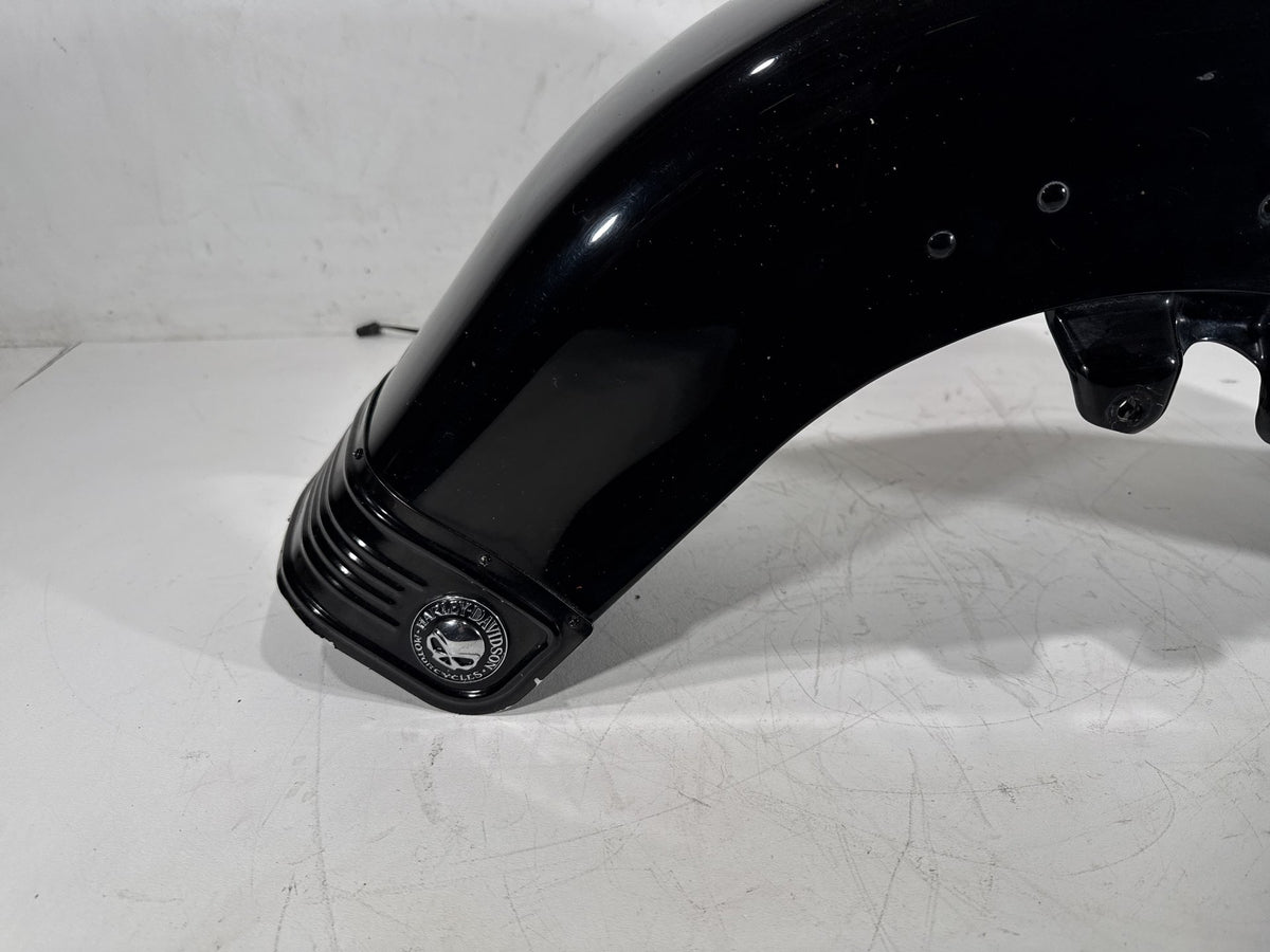 2002 Harley Electra Glide Touring FLHT OEM Front Wheel Fender Shell Panel