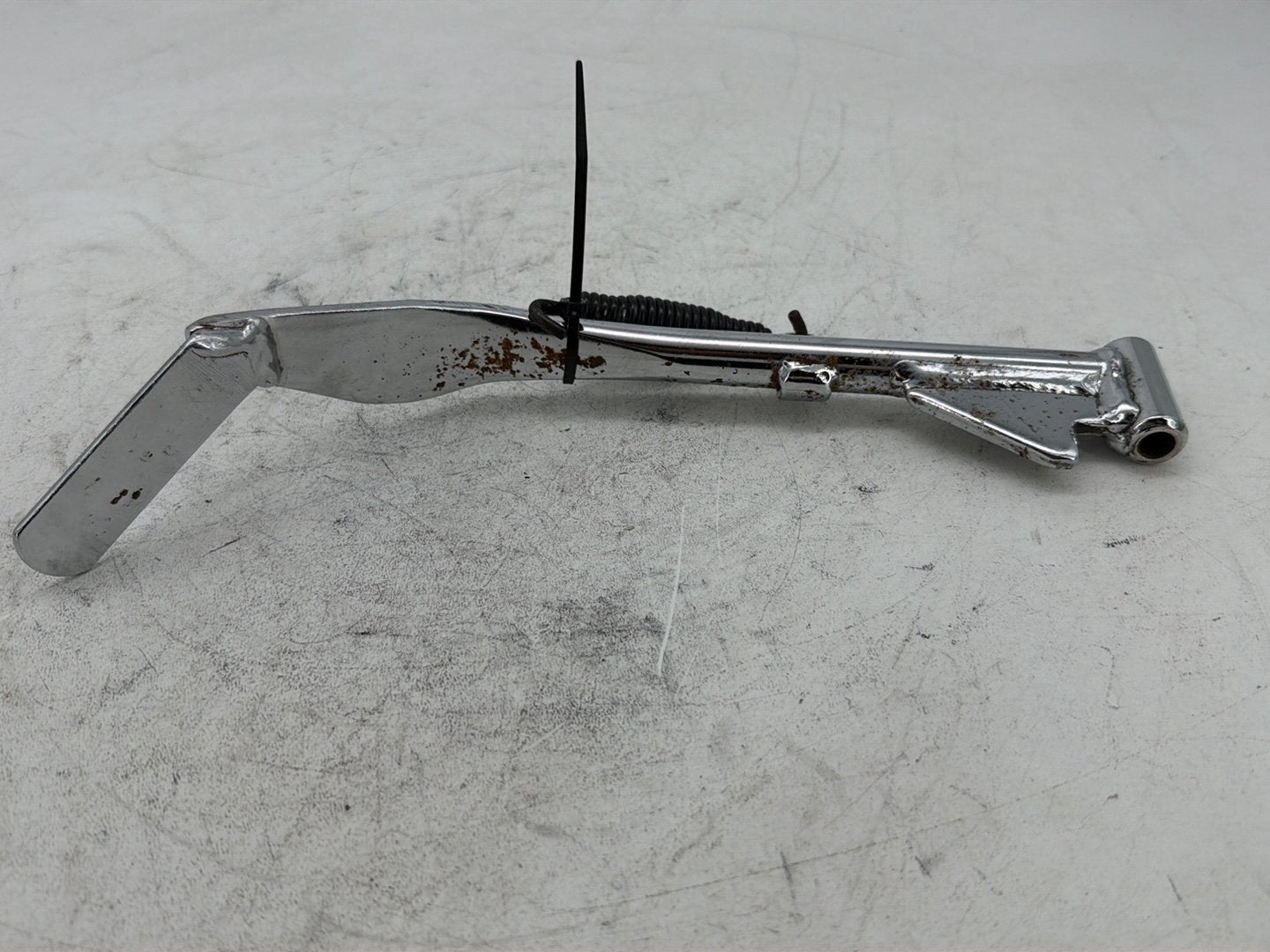 2006 Harley Sportster 1200 Custom XL1200C OEM Left Side Jiffy Kick Stand & Spring