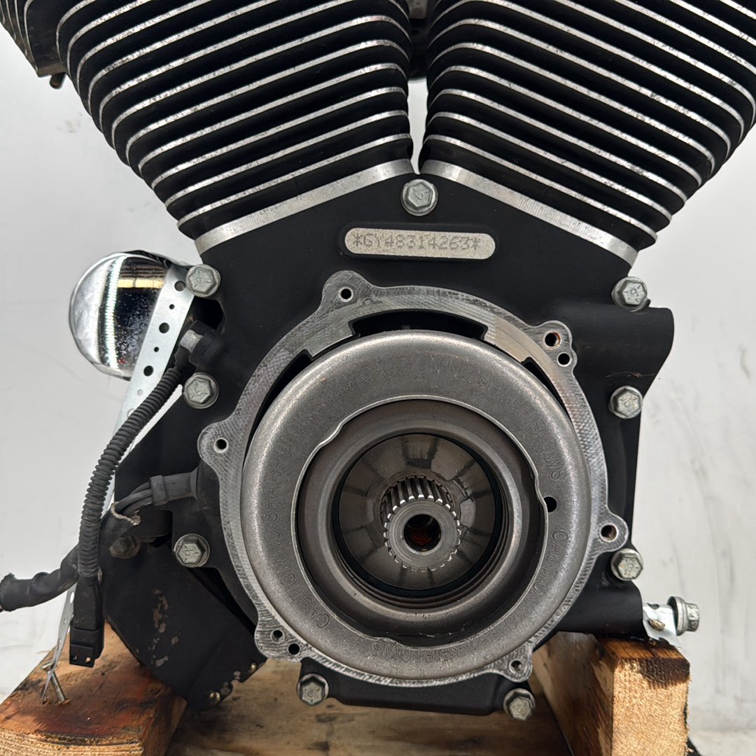 2008 Harley Dyna Fat Bob FXDF OEM EFI Twin Cam 96 Engine Motor 15K