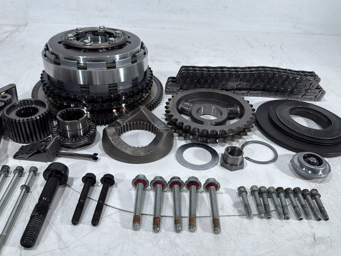 2015 Harley Road Glide Touring FLTRXS OEM Clutch Basket Chain Tensioner Kit