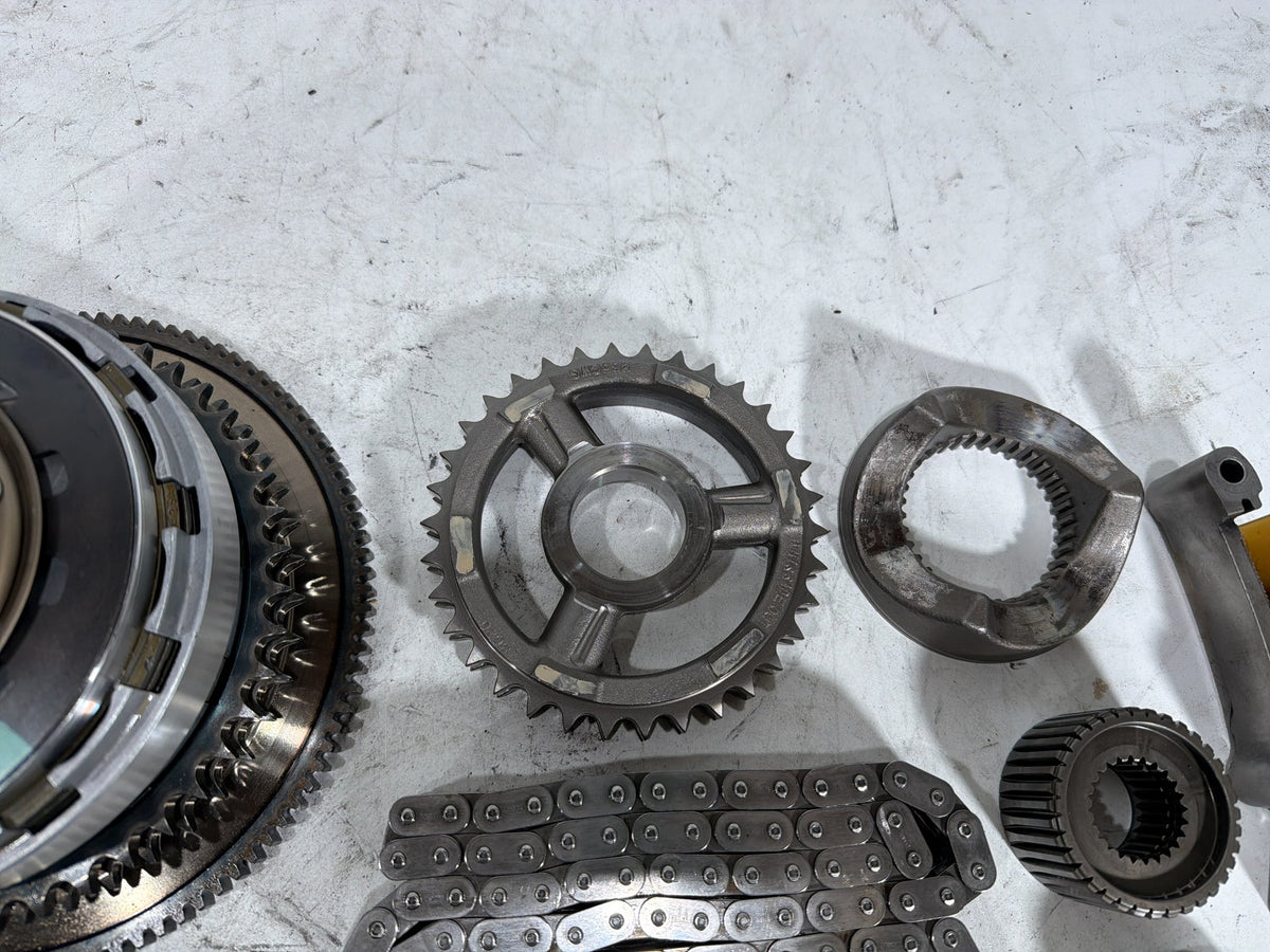 2010 Harley Electra Glide Touring Ultra OEM Clutch Basket Chain Tensioner Kit