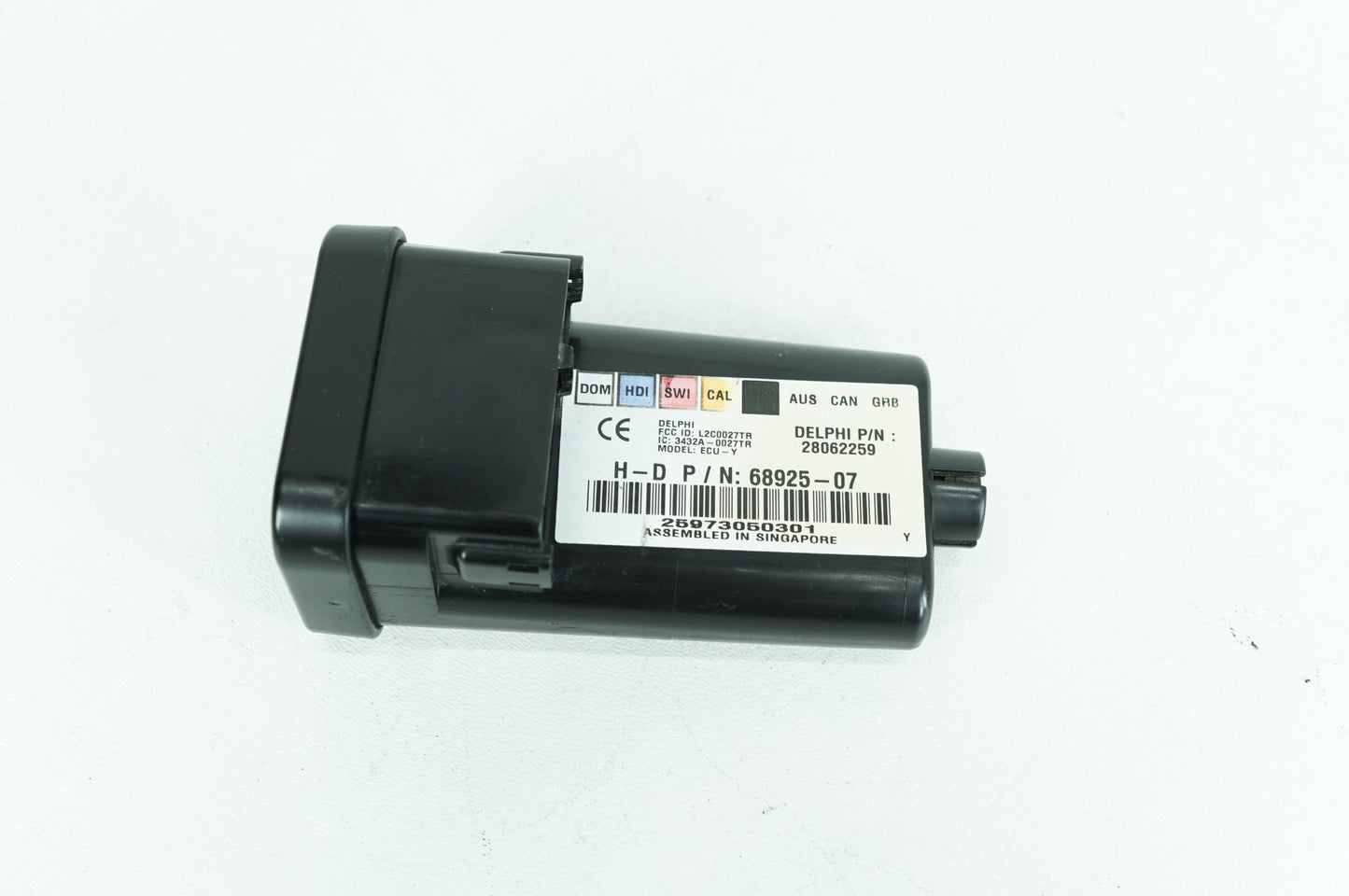 2007 - 2016 Harley-Davidson Dyna Super Glide Custom Turn Signal Security Module TSSM 68925-07