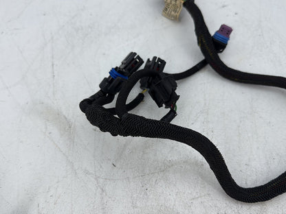 2009 Harley Sportster 883 Low XL883L OEM EFI Fuel Injector Engine Wiring Wire Harness