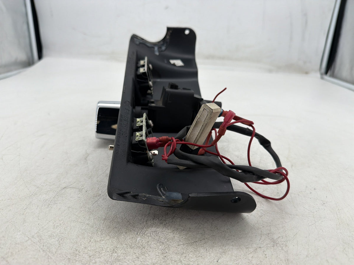 2011 Harley Electra Glide Touring Police Dash Ignition Cap Switch Lockset NO Key
