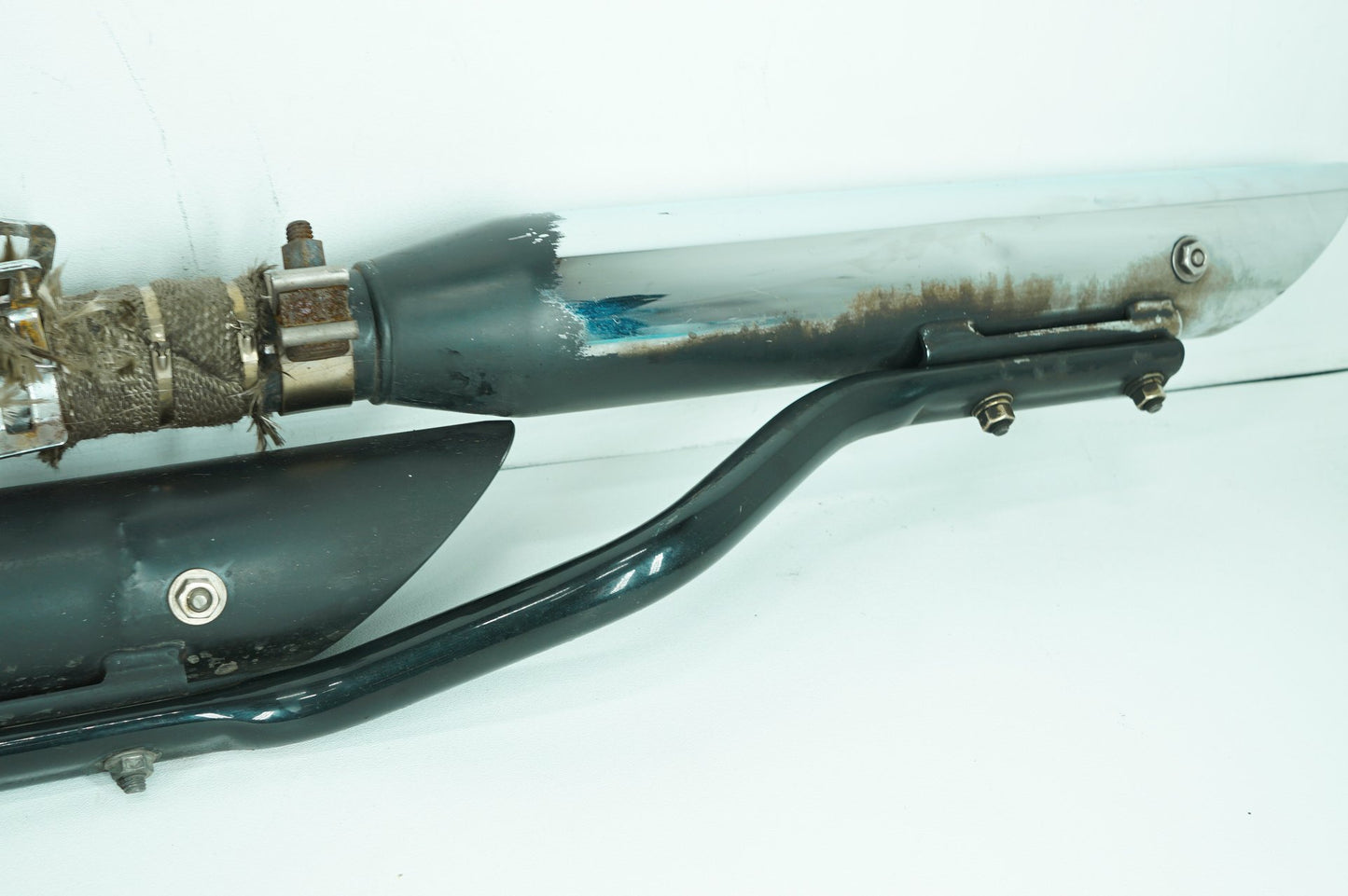 2007 - 2013 Harley-Davidson Dyna Street Bob Exhaust Header Muffler Pipes Screamin Eagle 65631-06
