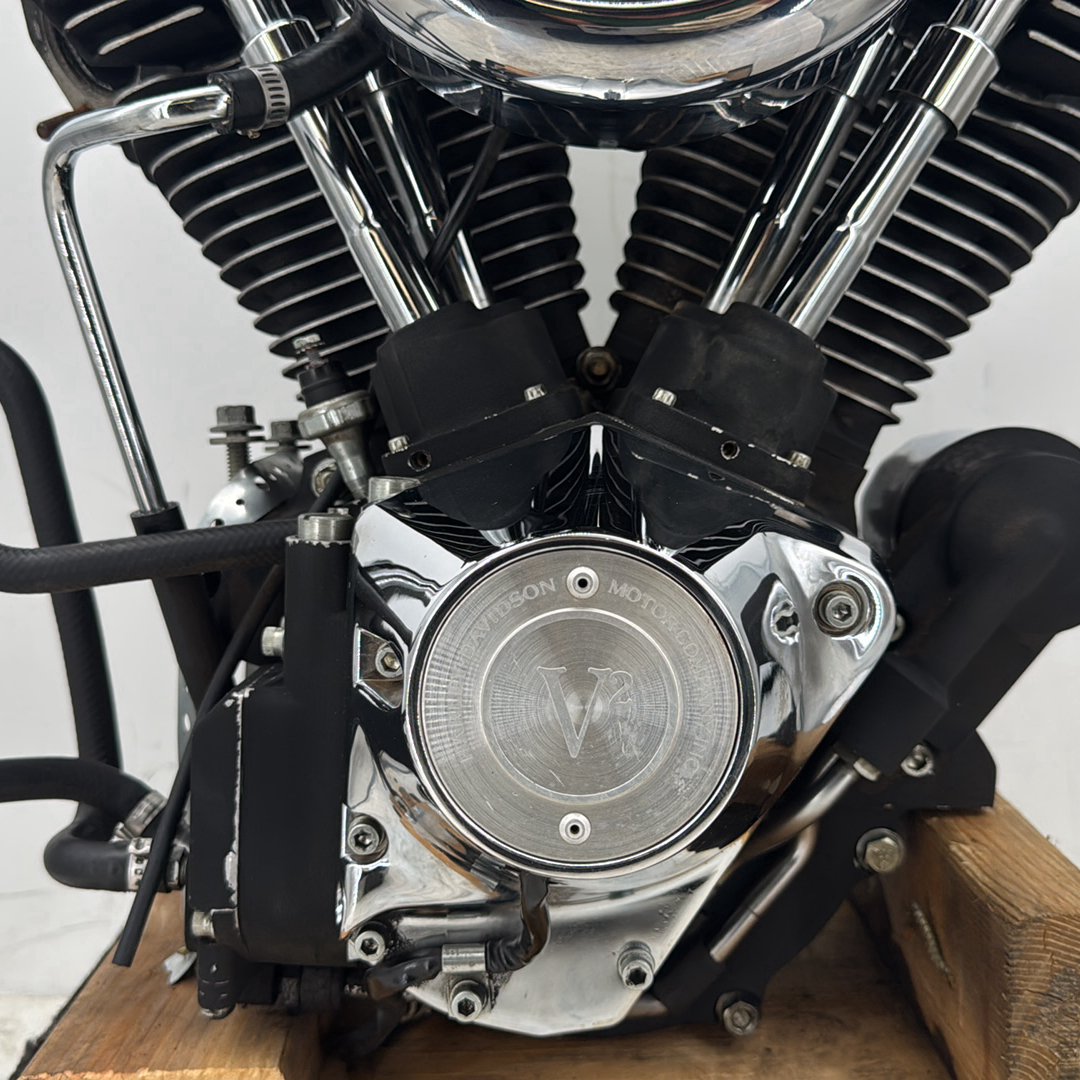 1992 Harley Heritage Softail Classic FLSTC CARB EVO 1340 80CI Engine Motor 18K