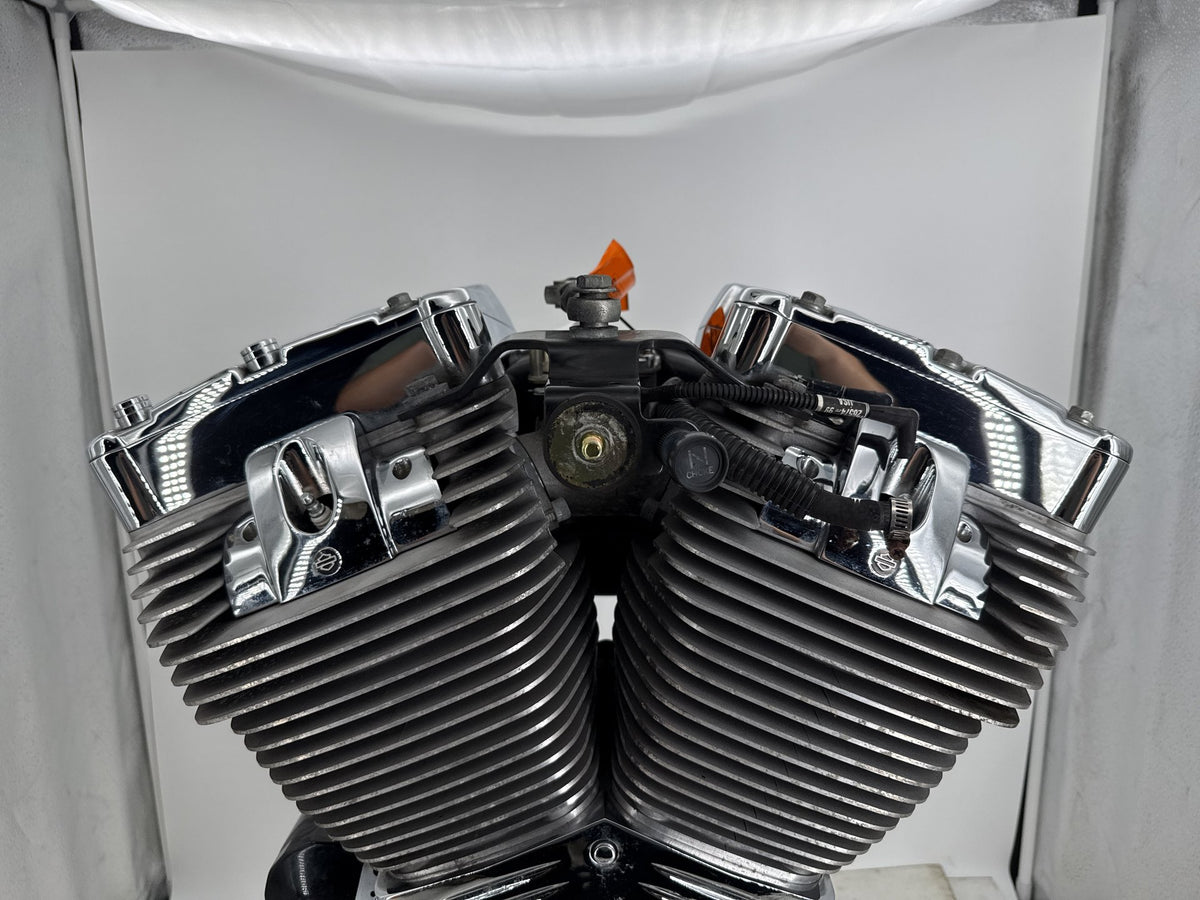 2005 Harley Dyna Super Glide Custom FXDC OEM CARB Twin Cam 88 Engine Motor 32K