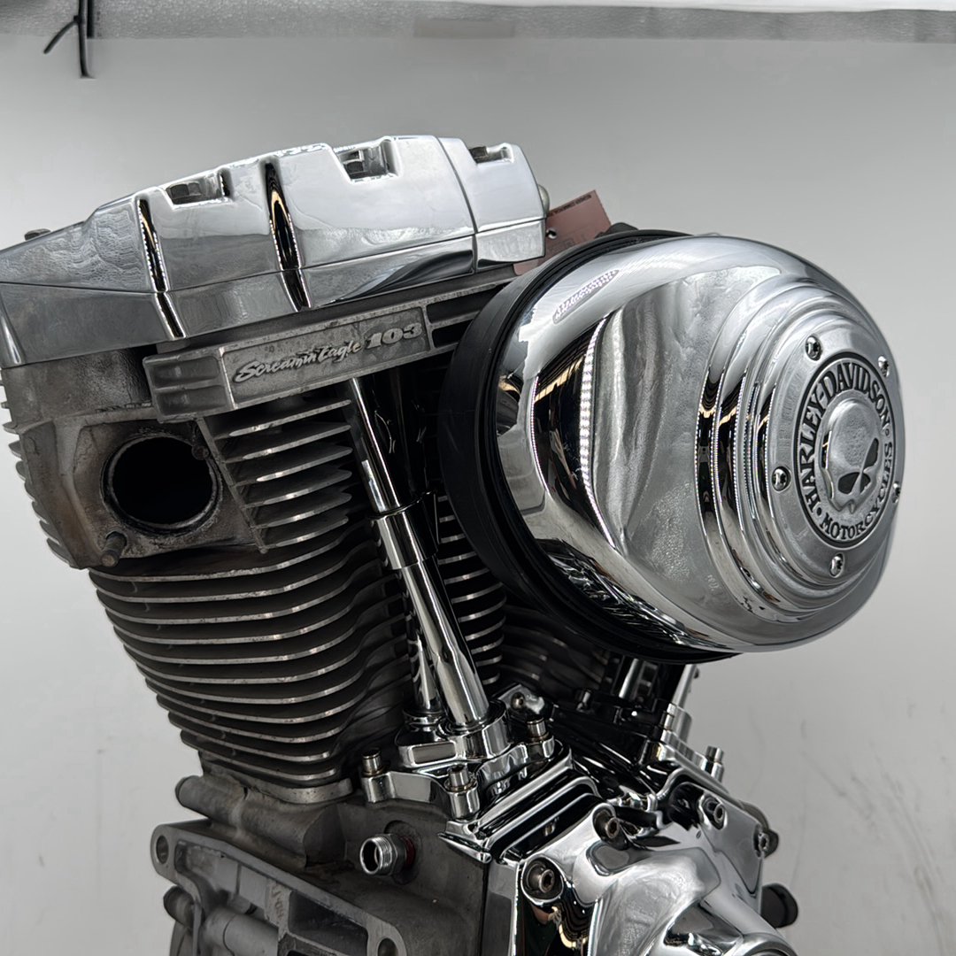 05 Harley Electra Touring CVO Screamin Eagle EFI Twin Cam 103 Engine Motor 66K