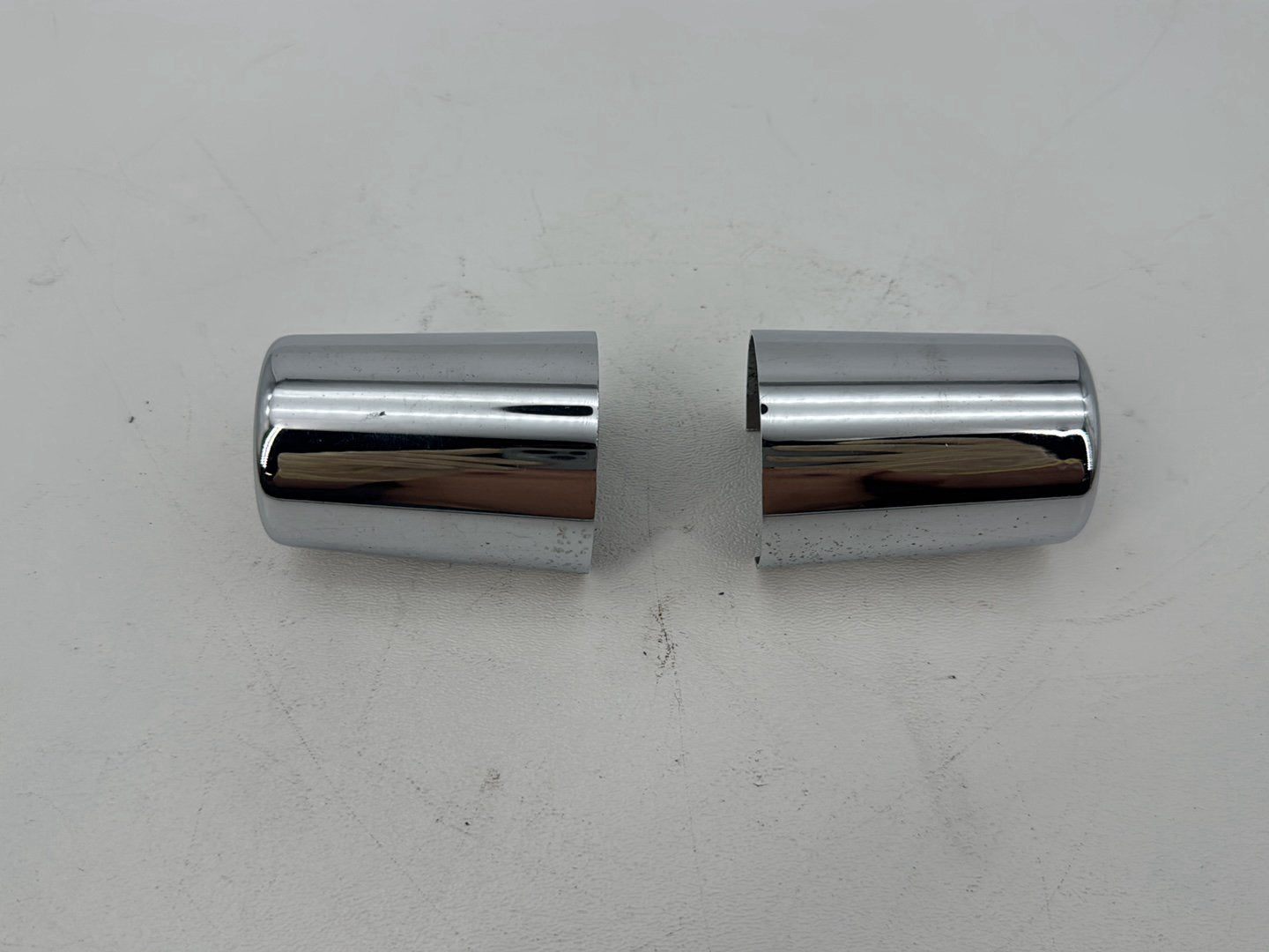 1999 - 2006 Harley-Davidson Dyna Low Rider Front Wheel Axle Nut Covers Caps