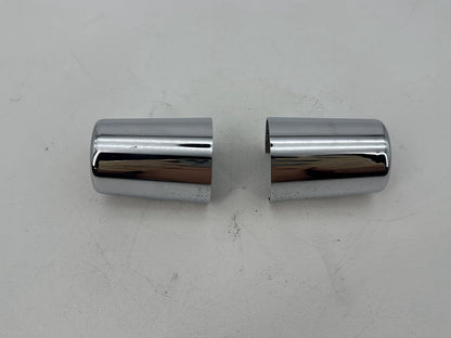 1999 - 2006 Harley-Davidson Dyna Low Rider Front Wheel Axle Nut Covers Caps