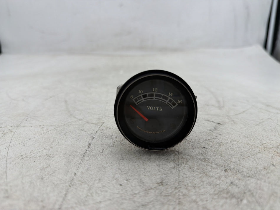 1995 Harley Electra Glide Touring FLHT OEM Battery Volt Meter Gauge