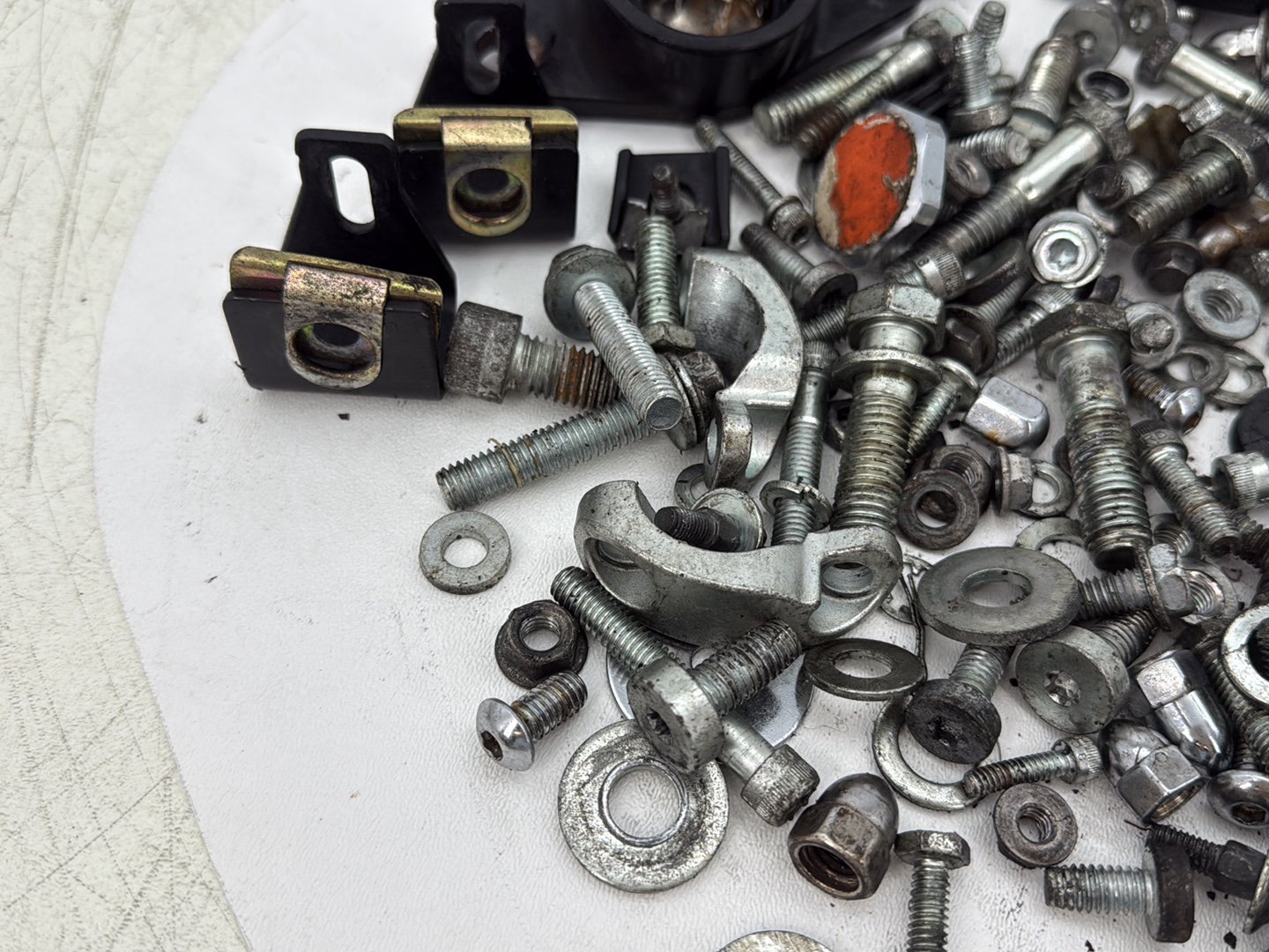 2006 Harley Road King Touring FLHRCI Classic OEM Hardware Bolts Nuts & Brackets