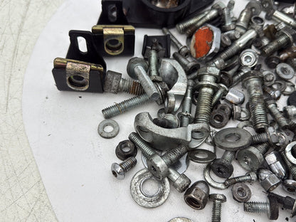 2006 Harley Road King Touring FLHRCI Classic OEM Hardware Bolts Nuts & Brackets