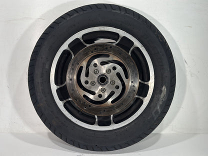 2007 Harley Street Glide Touring FLHX OEM Rear Wheel Rim Tire 130/90-16 M/C 67H