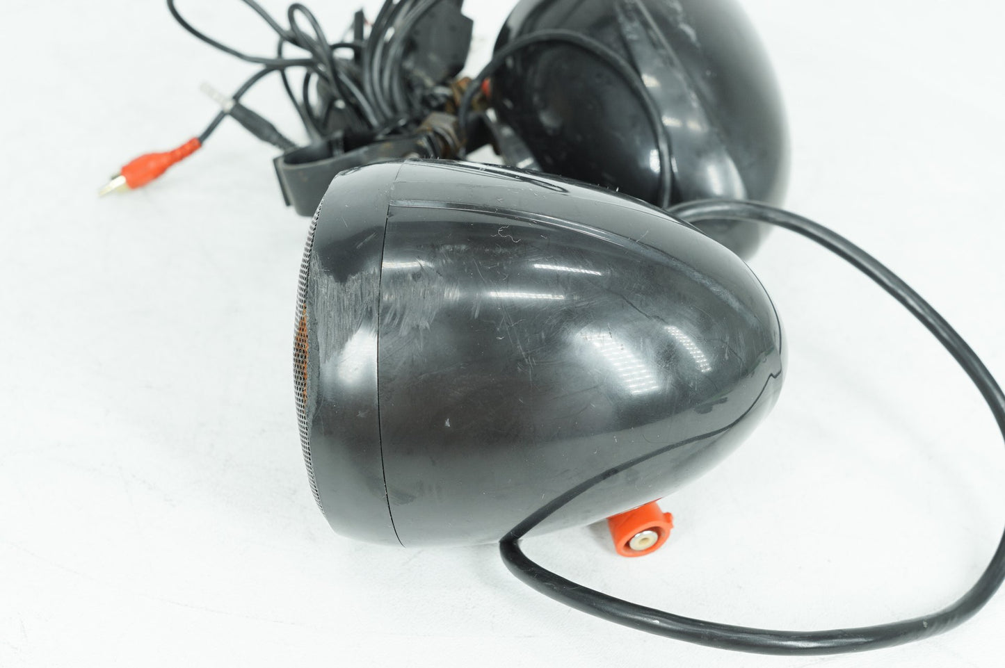 2004 - 2013 Harley-Davidson Sportster Low Left Right Sound Audio Speakers Sound Audio Speaker