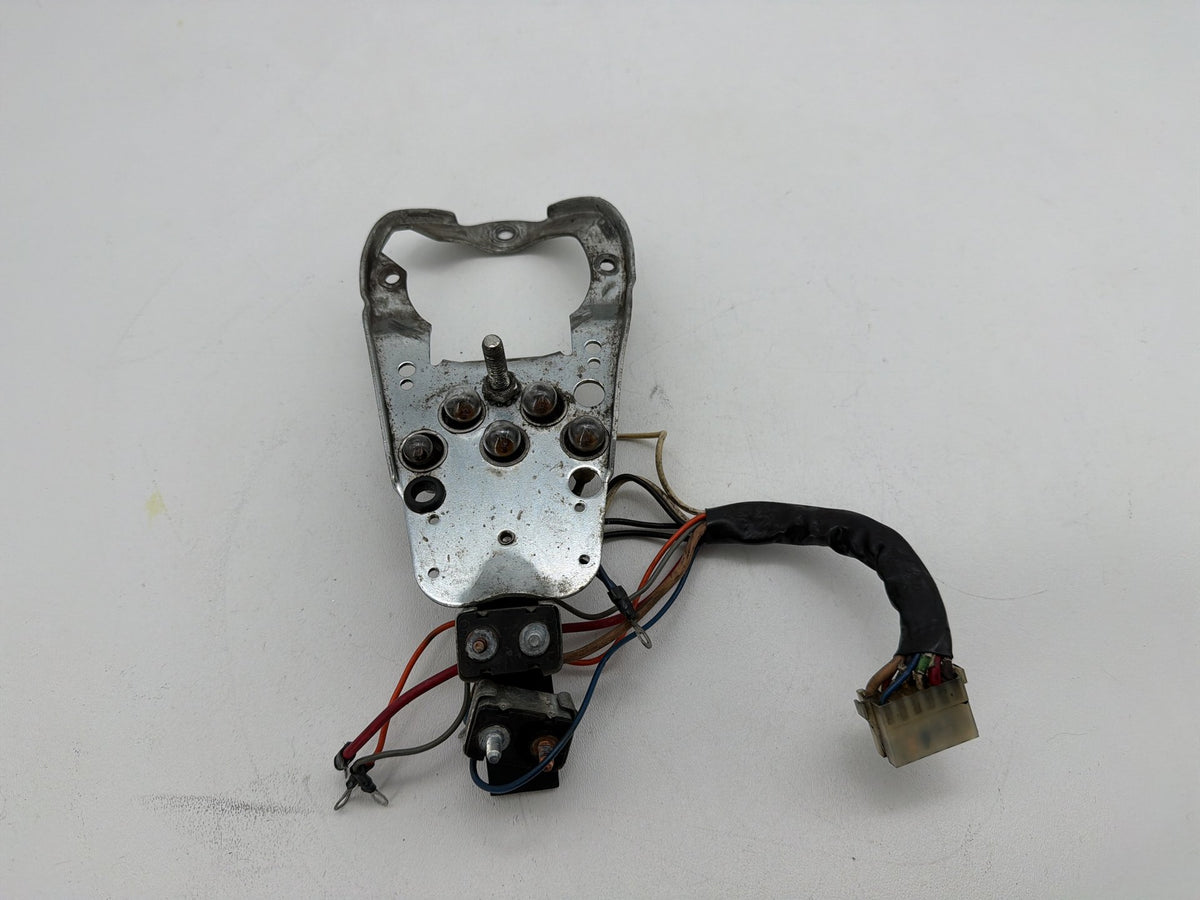 1994 Harley Softail Custom FXSTC OEM Dash Instrument Panel Base 70936-91B