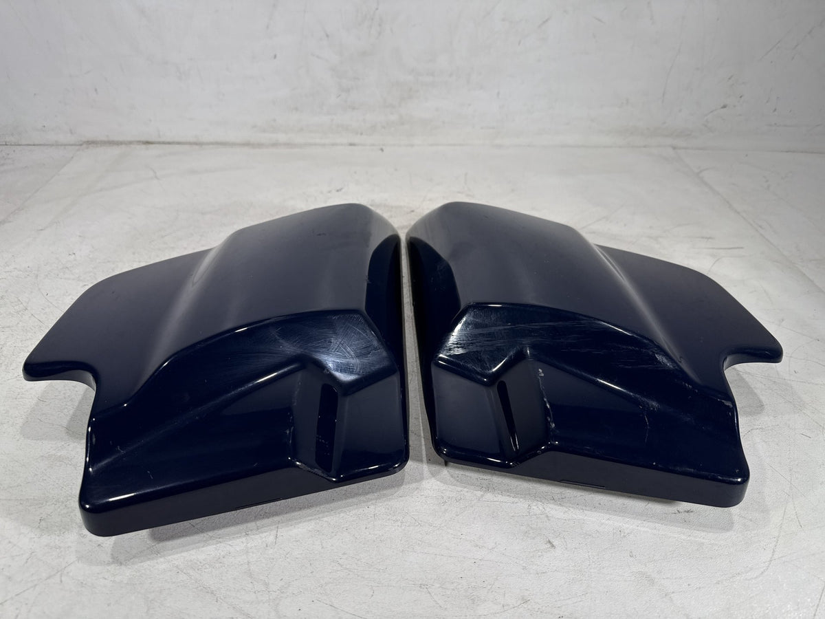 2011 Harley Electra Glide Touring Police OEM Left Right Side Fairing Cover