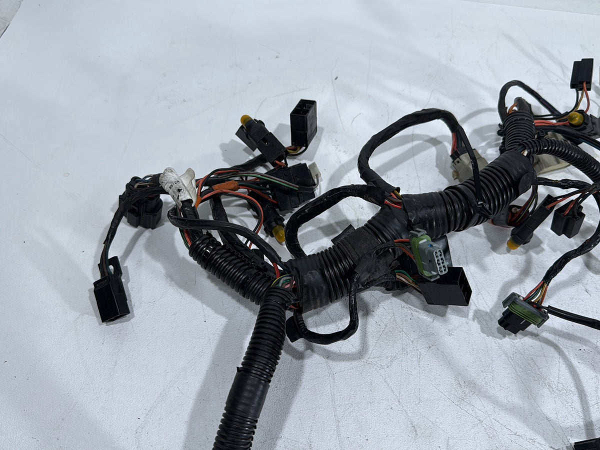 2008 Harley Electra Glide Touring OEM Front Sub Wiring Harness Loom Interconnect