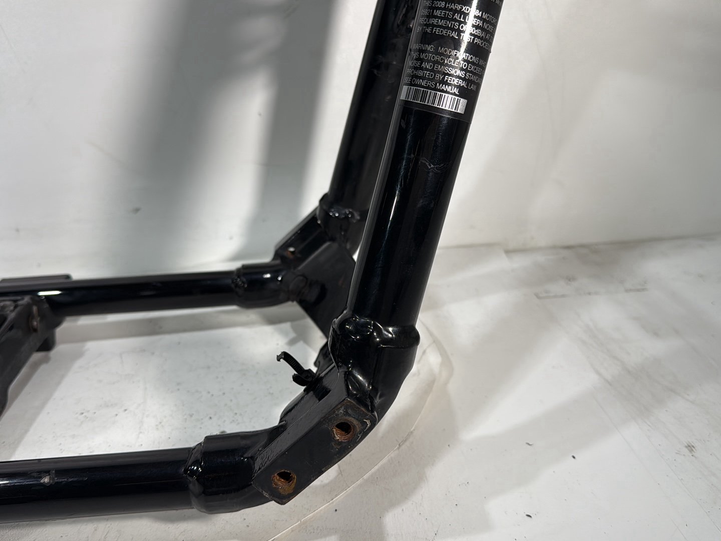 2008 Harley Dyna FXDL Low Rider Anniversary OEM Body Main Frame Chassis SLVG