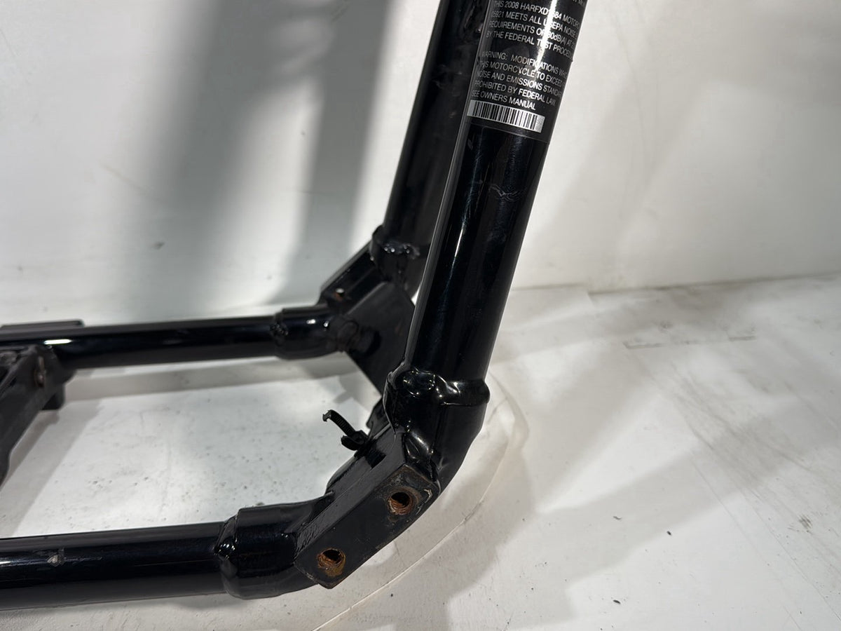 2008 Harley Dyna FXDL Low Rider Anniversary OEM Body Main Frame Chassis SLVG