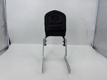 2009 Harley Sportster XL1200C 1200 Custom OEM Rear Sissy Bar w/ Backrest Cushion Pad