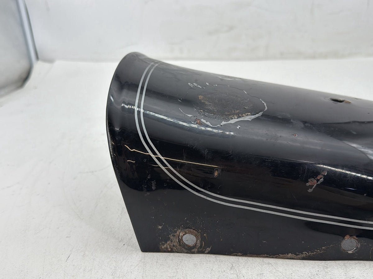 2006 Harley Dyna FXDWGI Wide Glide OEM Rear Fender Mud Splash Guard Flap Shield