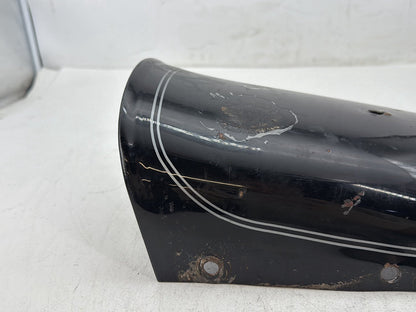 2006 Harley Dyna FXDWGI Wide Glide OEM Rear Fender Mud Splash Guard Flap Shield