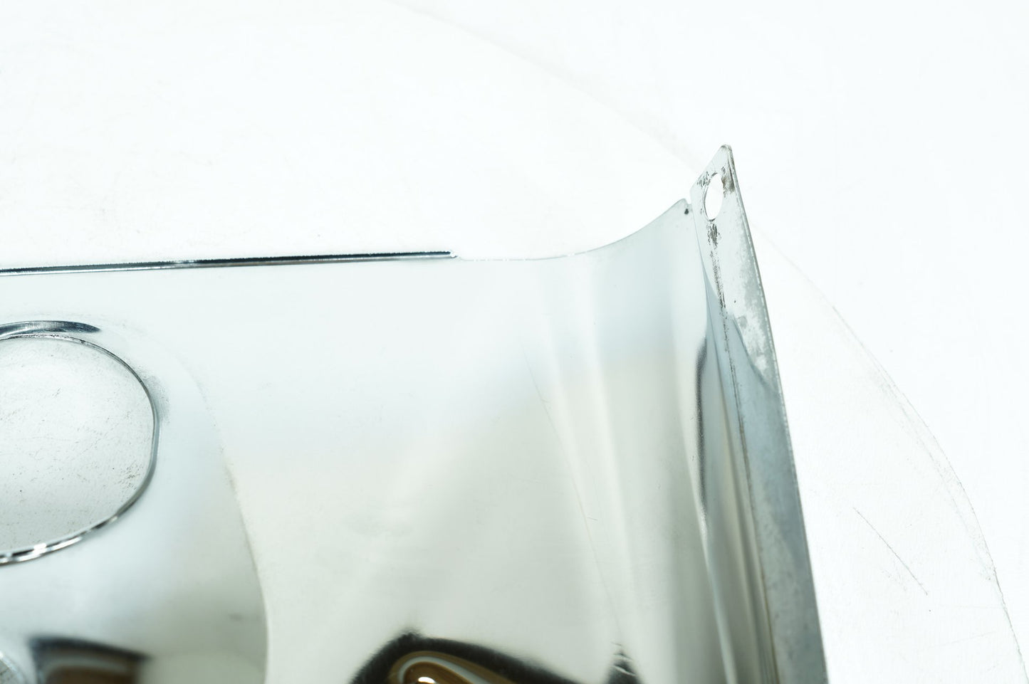 1999 - 2006 Harley-Davidson Softail Deluxe Front Upper Nacelle Headlight Cover Panel  	67605-05