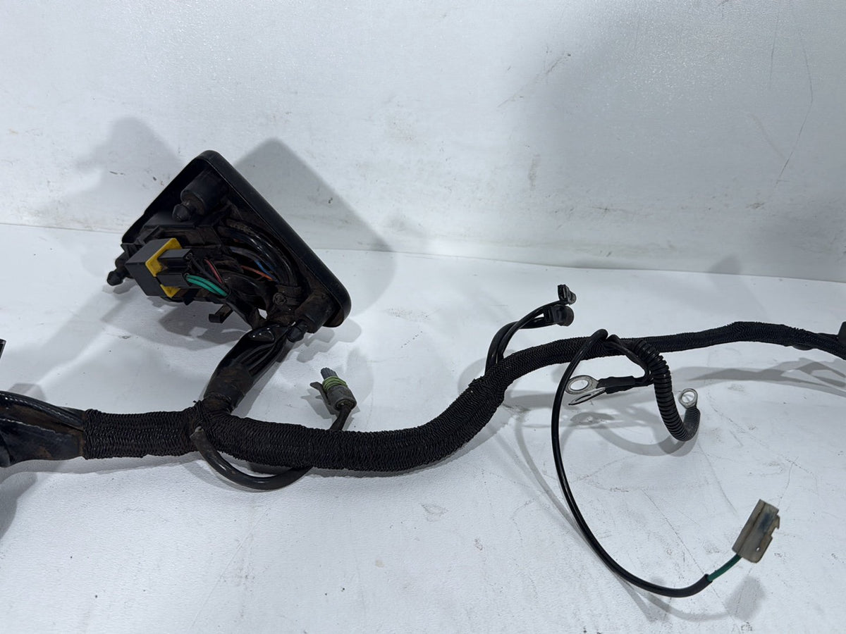 01 Harley Sportster 883 XLH883 OEM Headlight Headlamp Halogen w/ Main Wire CARB