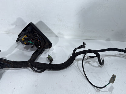 01 Harley Sportster 883 XLH883 OEM Headlight Headlamp Halogen w/ Main Wire CARB