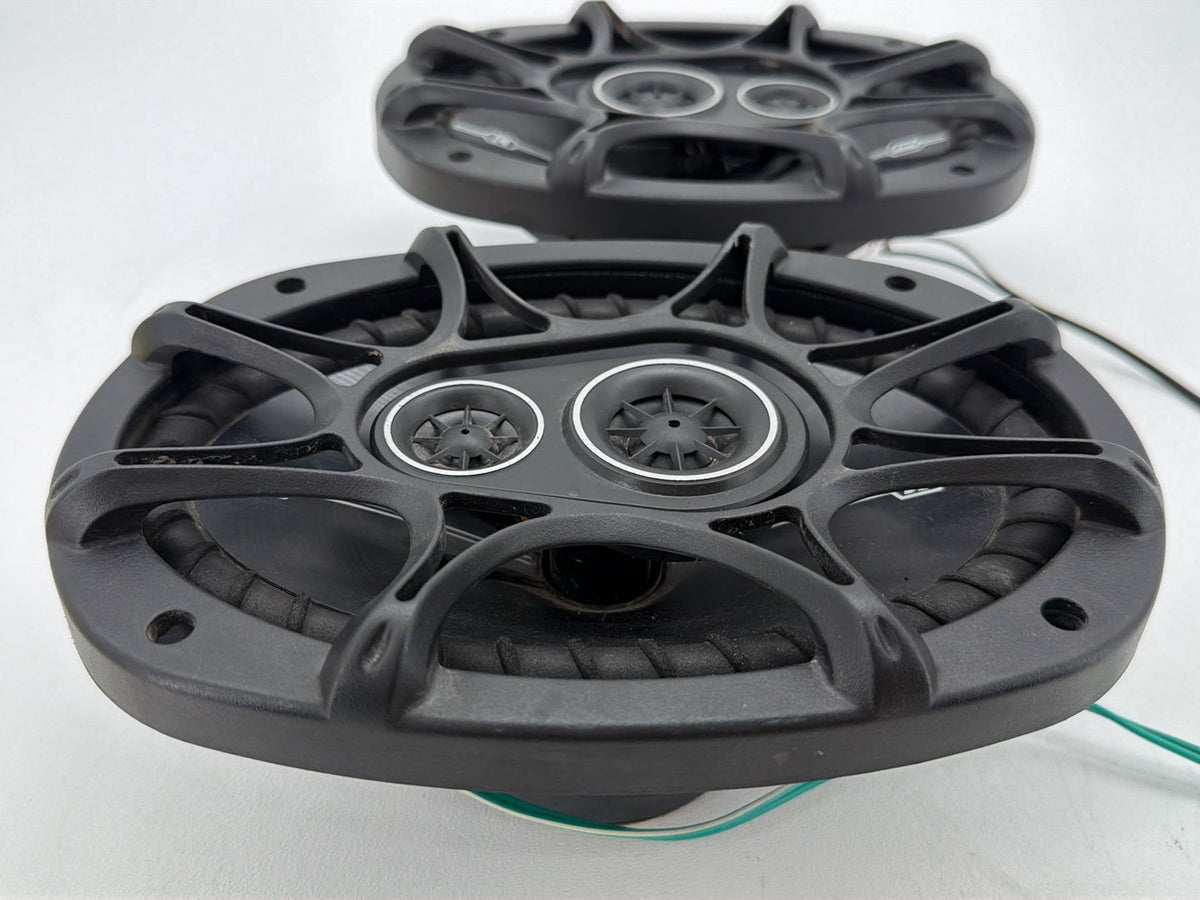 1997 Harley Road King Touring FLHR Left Right Sound Audio Speakers Kicker DSC693