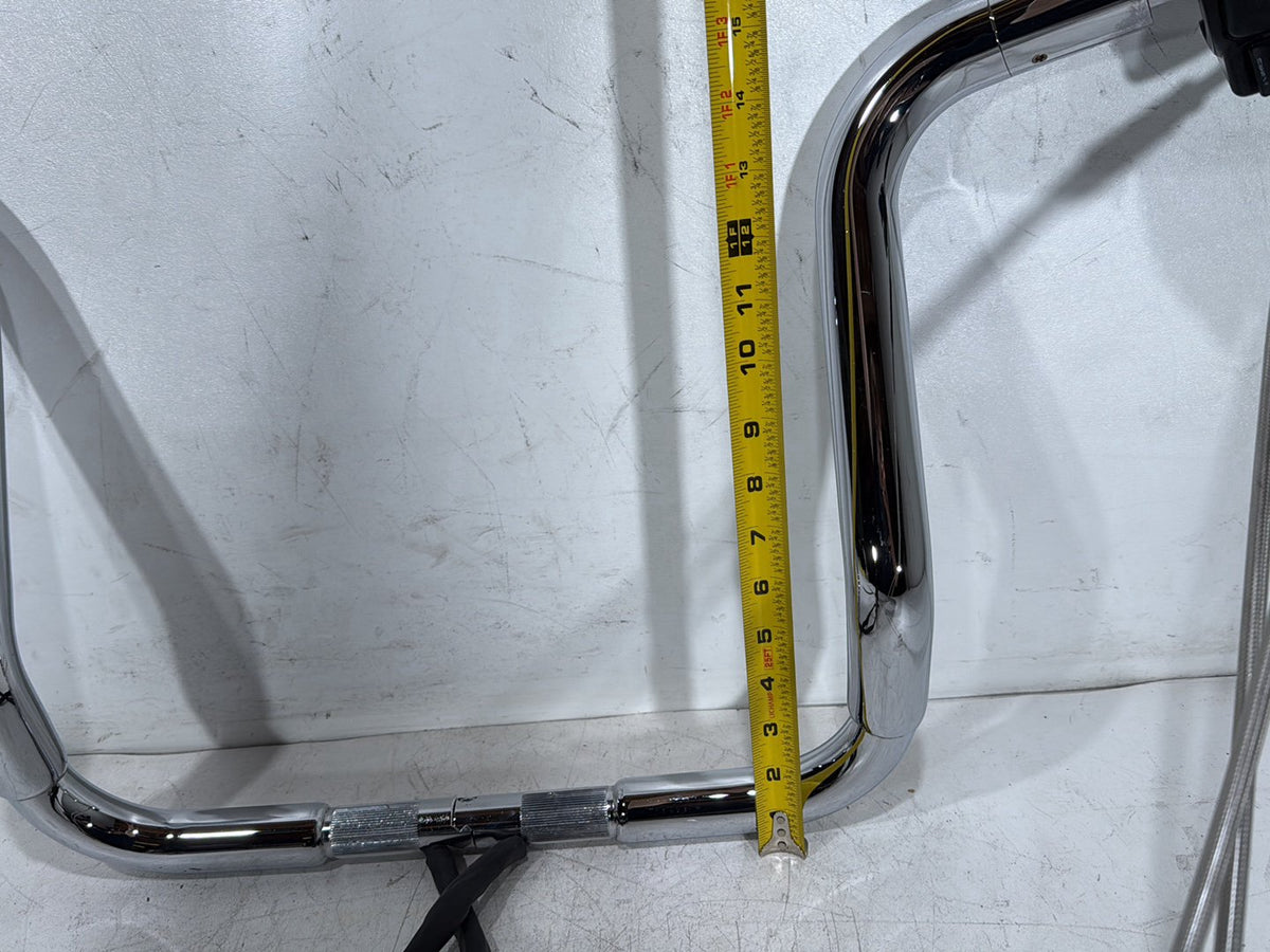 2006 Harley Electra Glide Touring Ultra Handlebars Left Right Switches Controls