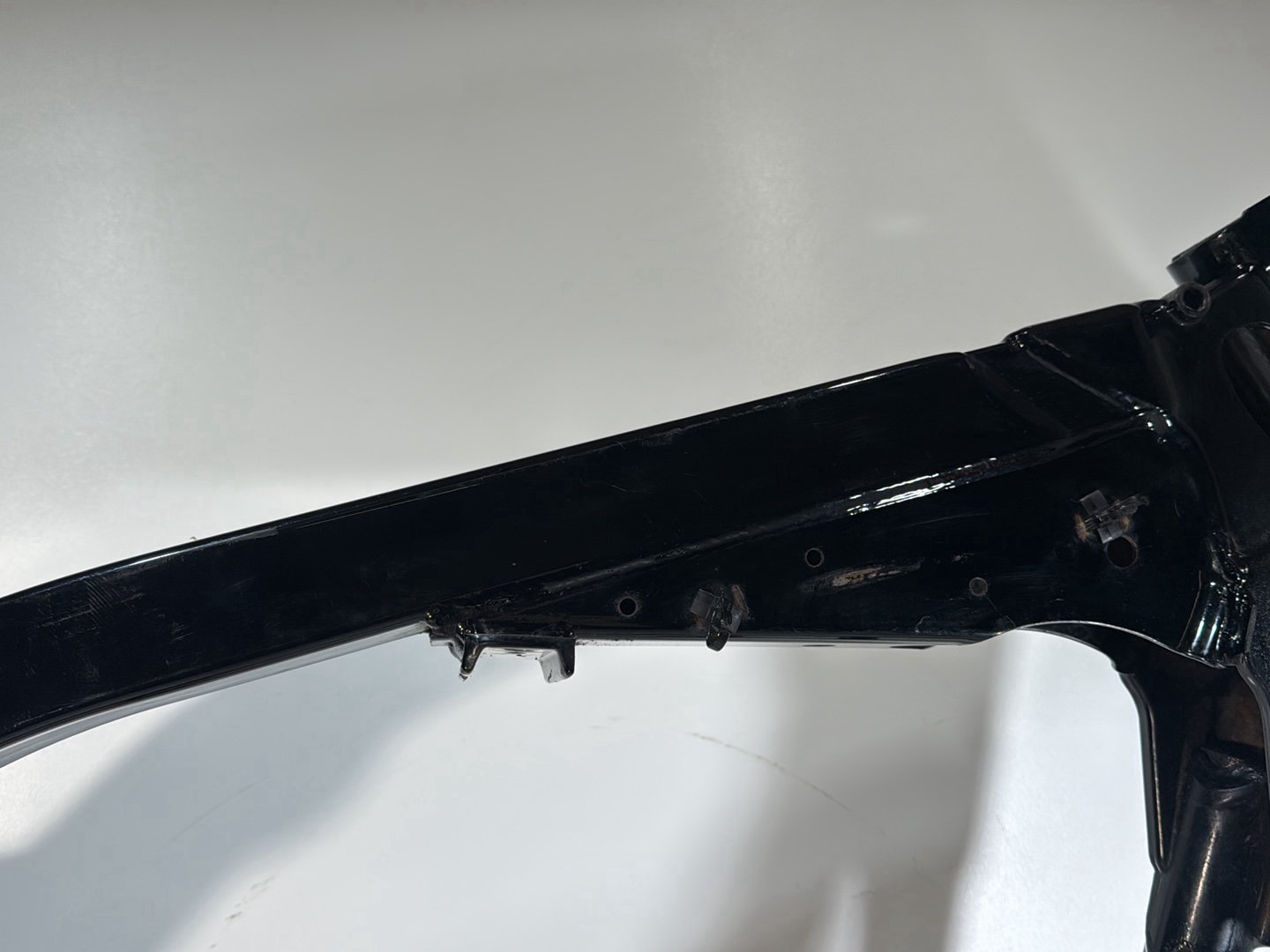 2007 - 2012 Harley-Davidson Dyna Super Glide Body Main Frame Chassis CLN CLR 47463-06BHP