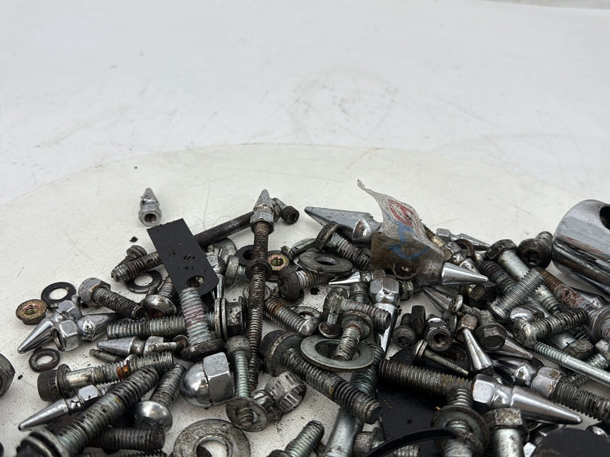 2006 Harley Dyna FXDWGI Wide Glide OEM Hardware Bolts Nuts & Brackets
