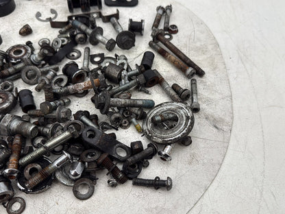 2011 Harley Softail FLSTFB Fat Boy OEM Hardware Bolts Nuts & Brackets