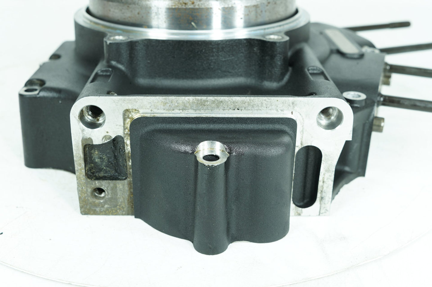 1999 - 2006 Harley-Davidson Softail Heritage Classic Crankcase Shaft Engine Motor Cover