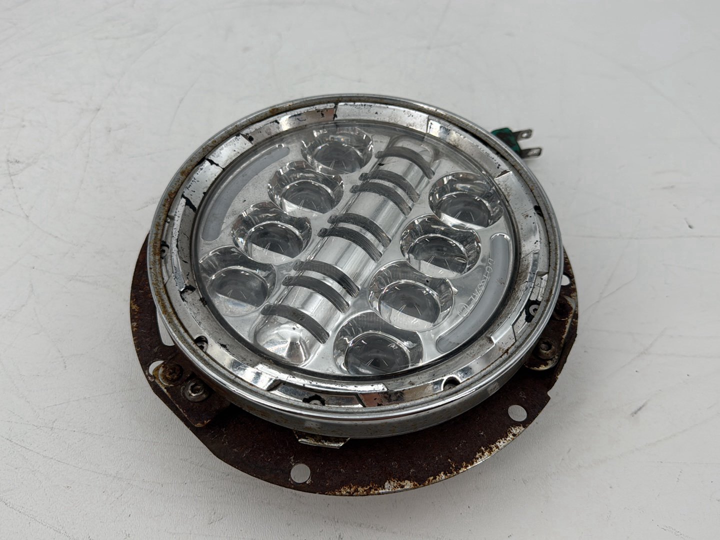 2008 Harley Touring FLHT Electra Glide OEM Headlight Headlamp Head Lamp Light LED