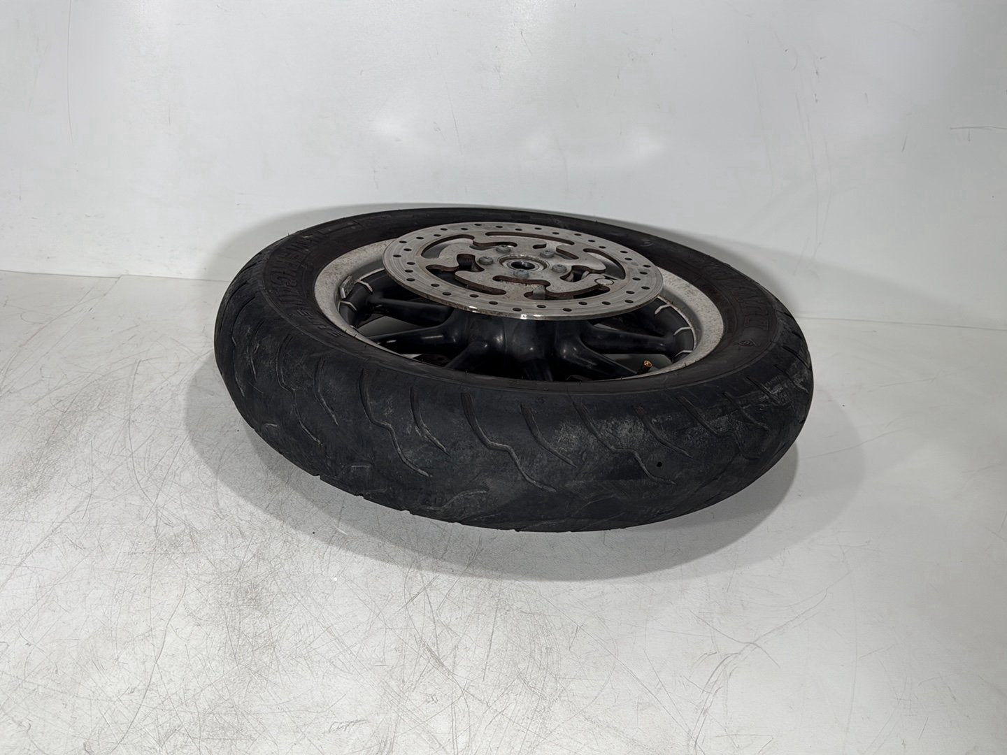 2008 Harley Touring FLHT Electra Glide OEM Front Wheel Rim Tire