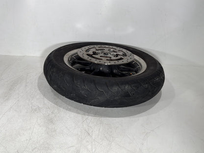 2008 Harley Touring FLHT Electra Glide OEM Front Wheel Rim Tire
