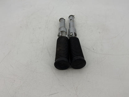 2006 Harley Sportster XL883C 883 Custom OEM Left & Right Driver Step Foot Rest Pegs