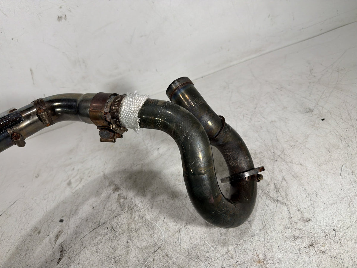 2004 Harley Electra Glide CVO Eagle Exhaust System 1 Header Pipe w/ Muffler