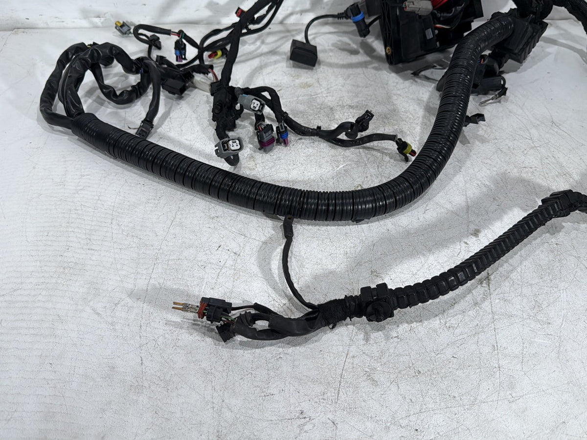 2014 Harley Dyna Low Rider FXDL OEM Main Wire Wiring Harness Loom NON-abs