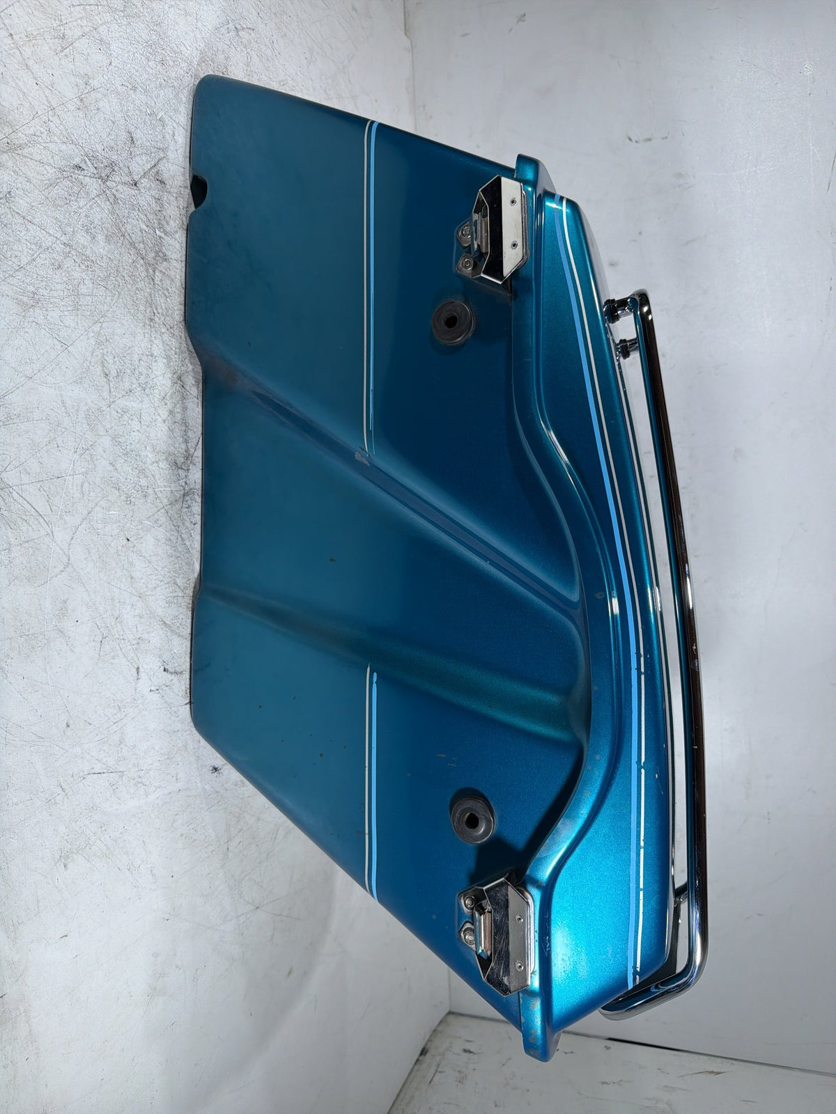 1995 Harley Electra Glide Touring Classic OEM Left 1 Saddlebag Luggage NO Key