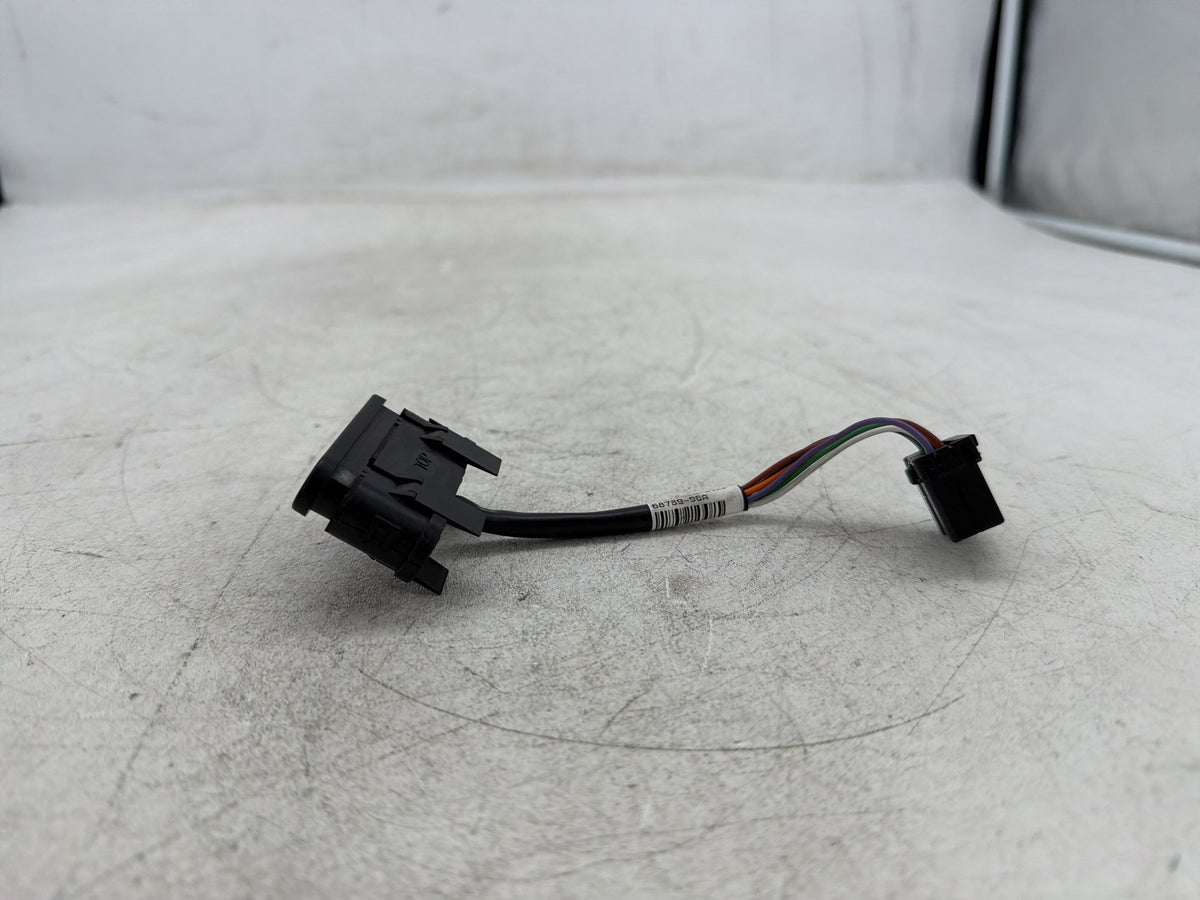 2011 Harley Electra Glide Touring Ultra OEM Dash Indicator Lamp Wire Plug 68789-96A