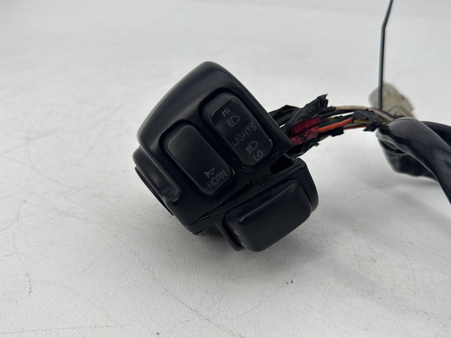 09 Harley Sportster XL1200 1200 Low Left Turn Signal Headlight Switches Controls