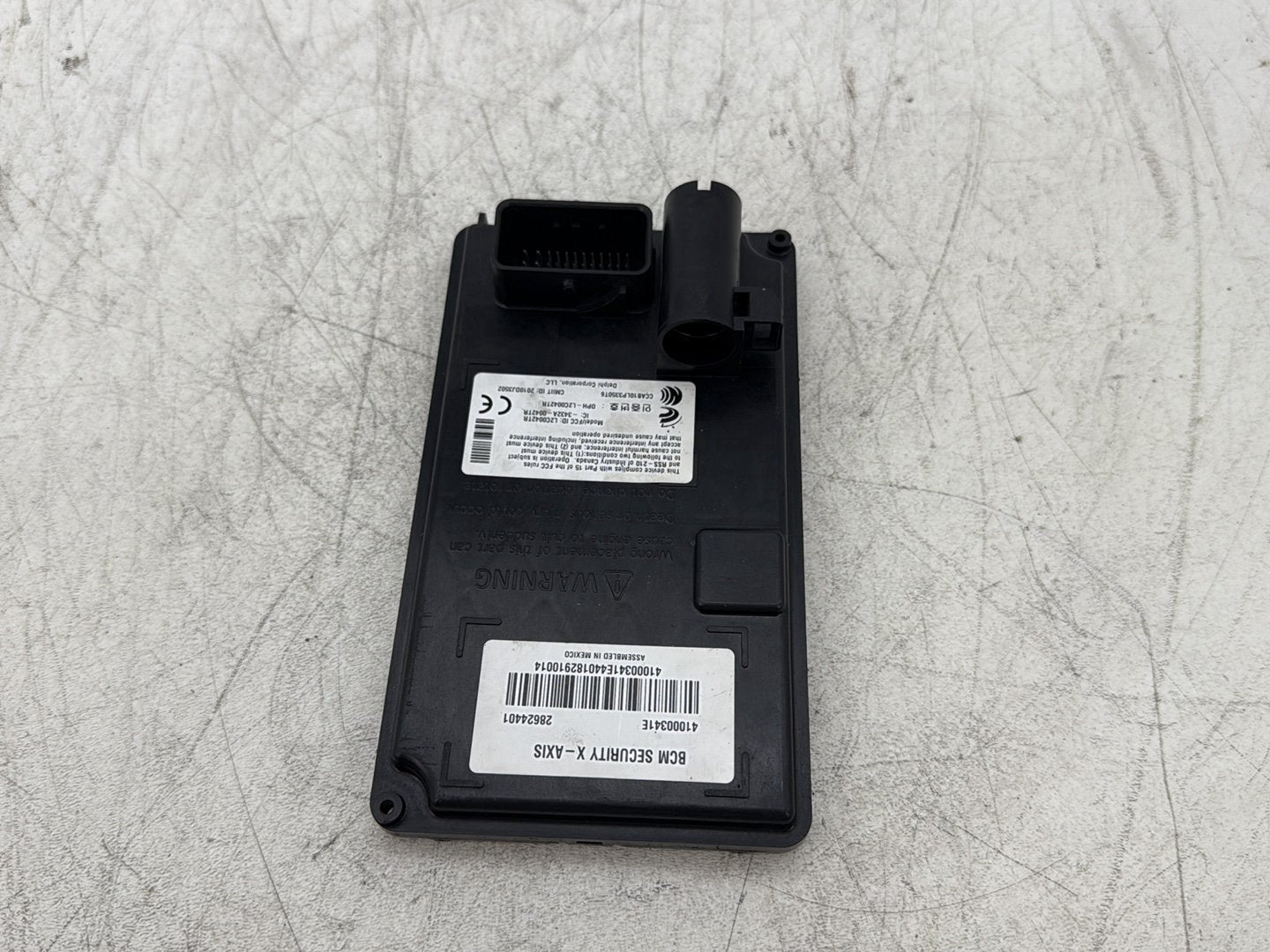 2016 Harley Road King Touring FLHR OEM Body Control Module BCU BCM